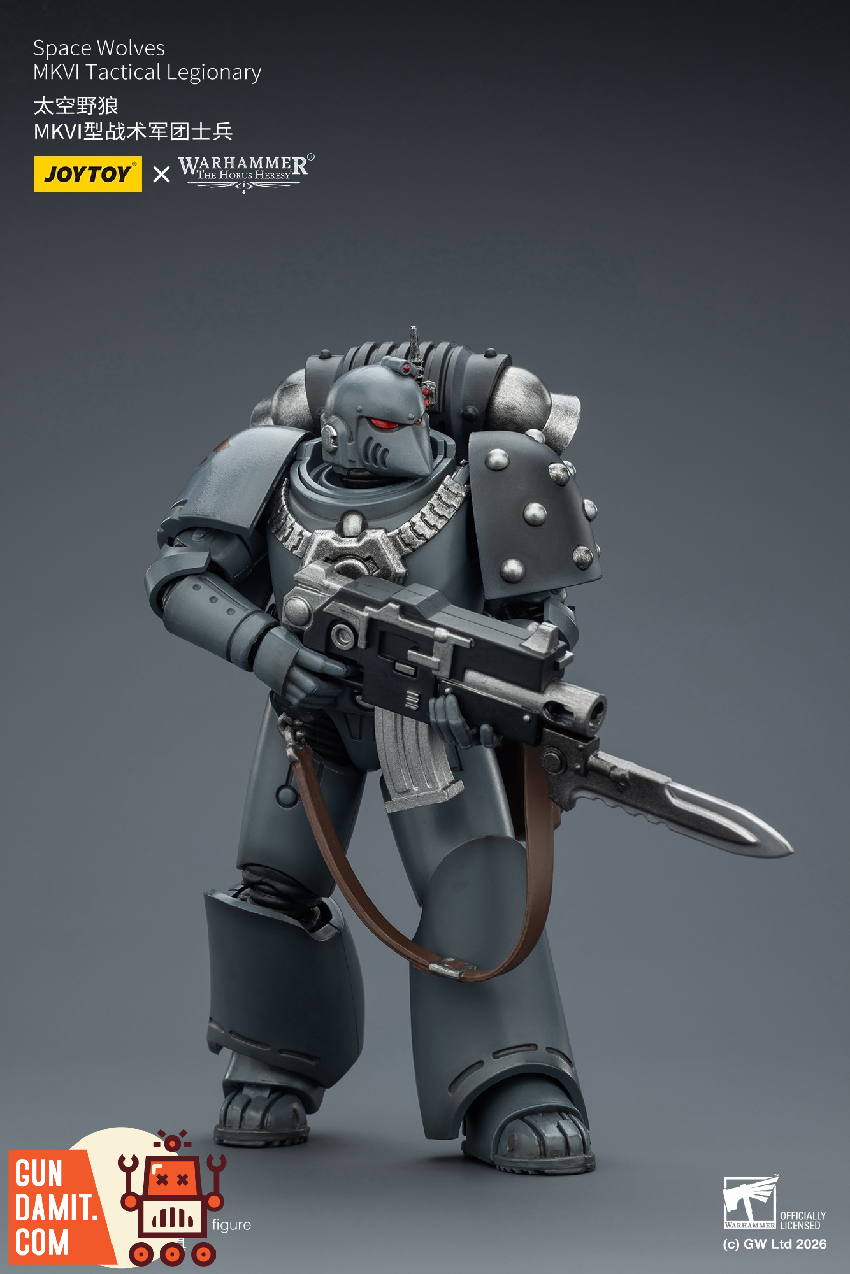 JT02991 Warhammer Space Wolves - view 16 JoyToy JT02991 Space Wolves MKVI - view 16