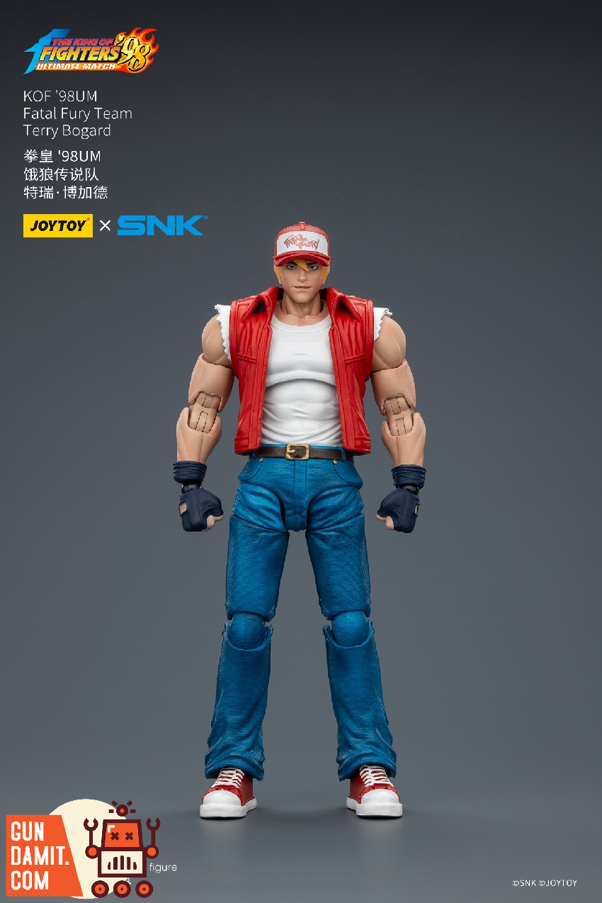 JT03318 Terry Bogard Fatal Fury - view 12 JoyToy JT03318 Terry Bogard KOF - view 12