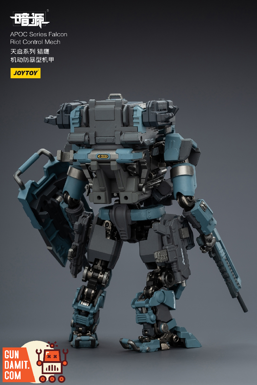 JT03042 ST-8607 - view 15 JoyToy Falcon Riot Control Mech - view 15