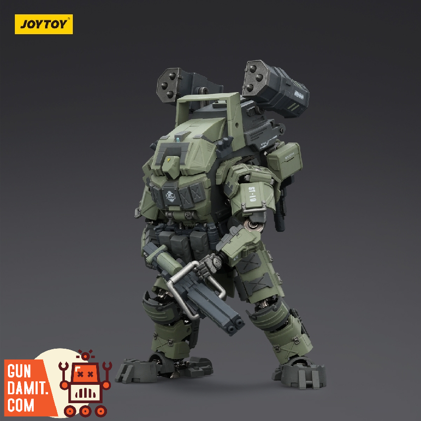 JT03059 ST-8610 - close-up detail JoyToy Iron Assault Mech - close-up detail