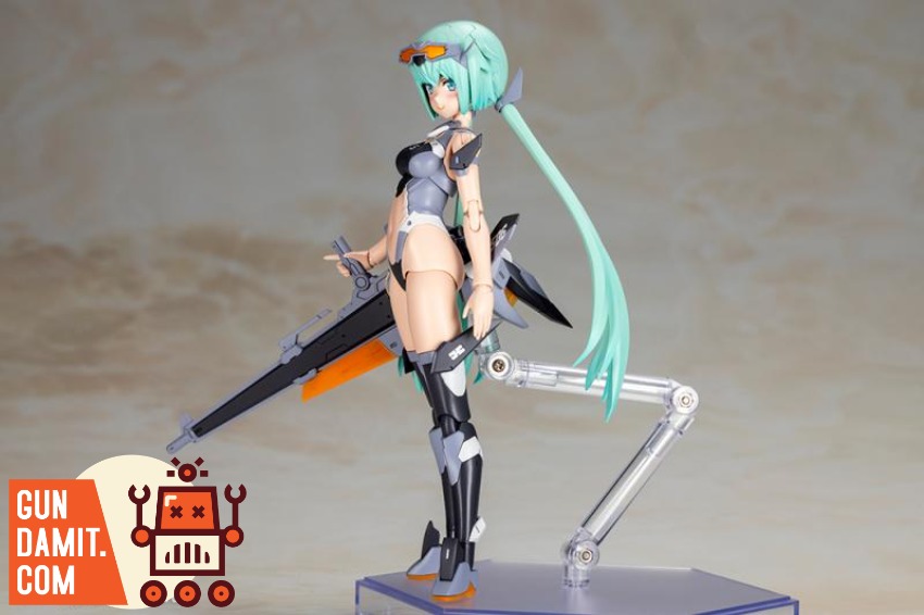 FG188 Dagger Low Visibility - back view Kotobukiya FG188 Frame Arms Girl Dagger - back view