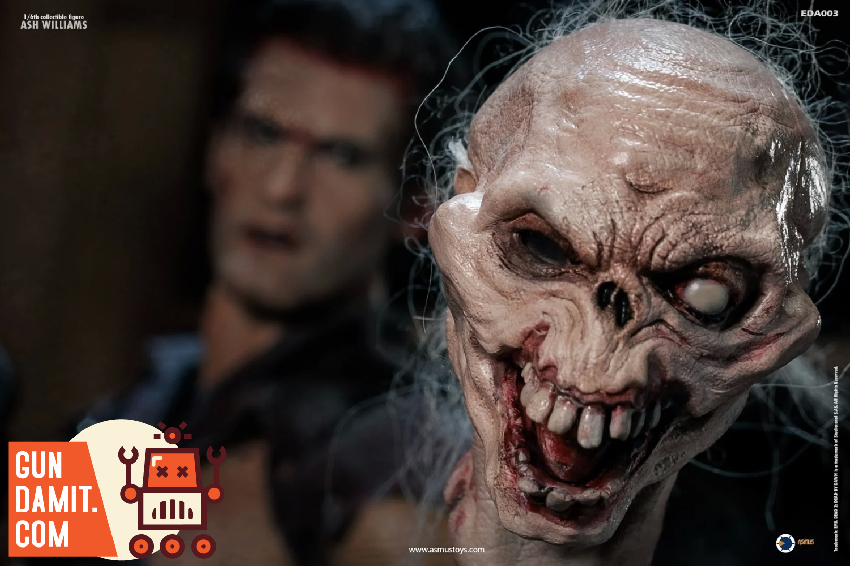 AT-EDA003 Ash Williams - view 10 Asmus Toys Ash Williams - view 10