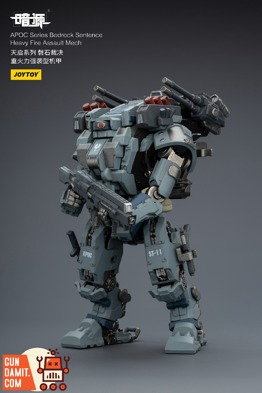 JT03066 ST-8611 - view 14 JoyToy Bedrock Sentence Mech - view 14