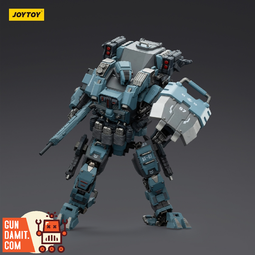 JT03042 ST-8607 - back view JoyToy Falcon Riot Control Mech - back view