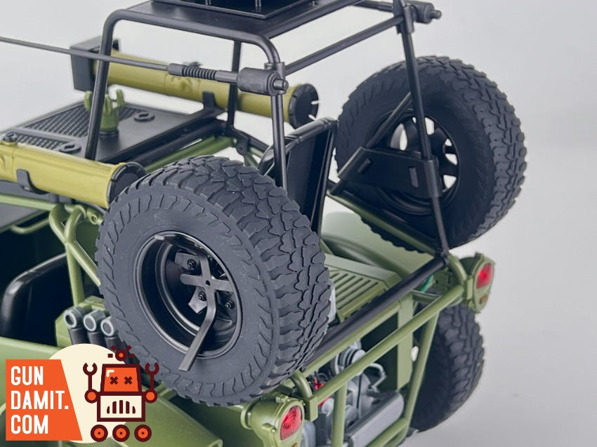 FH-VEA03 Strike Vehicle Upgrade - view 11 FansHobby VEA-03 Strike Vehicle Upgrade - view 11