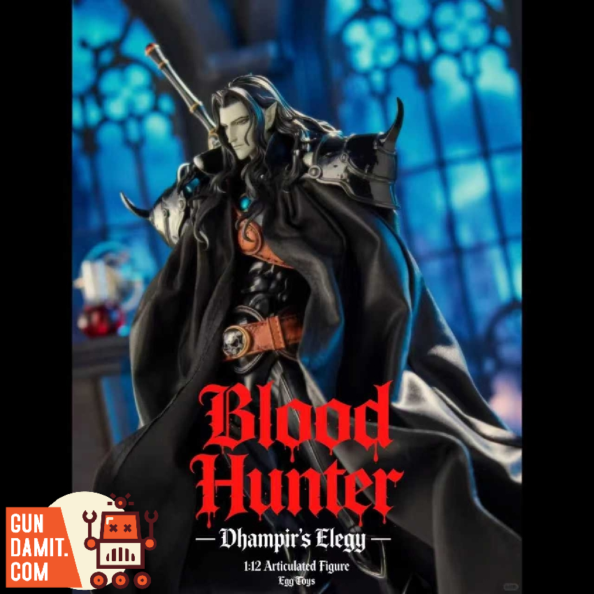SP01 Blood Hunter - view 12 Eggtoys Blood Hunter Dhampir - view 12