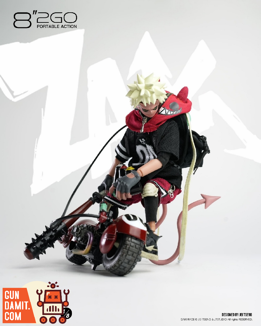 JTSTU-ZAIKI-DV GAKIRACE ZAIKI - view 16 JT Studio ZAIKI Deluxe GAKIRACE - view 16