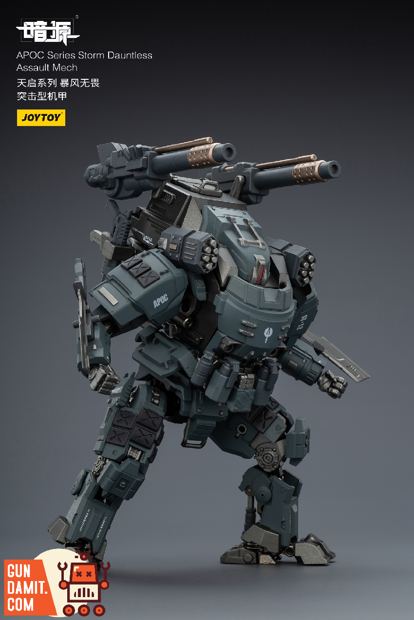 JT03073 ST-8612 - view 18 JoyToy Storm Dauntless Mech - view 18