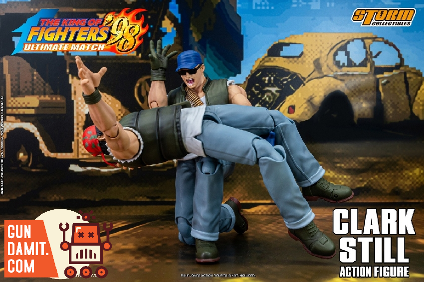 SC-SKKF17 Clark Still - view 16 Storm Clark Still KOF98 - view 16