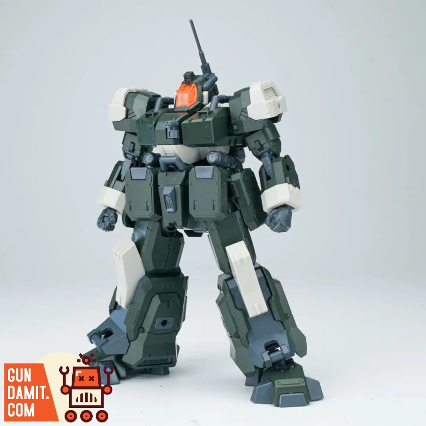 SM-HONGMO-GV Hyper Action Trooper - view 6 Sheik Mainland Hongmo Green 1/144 - view 6