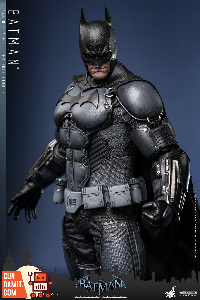 HT-VGM83 Batman Arkham Origins - view 15 Hot Toys VGM83 Batman Arkham Origins - view 15