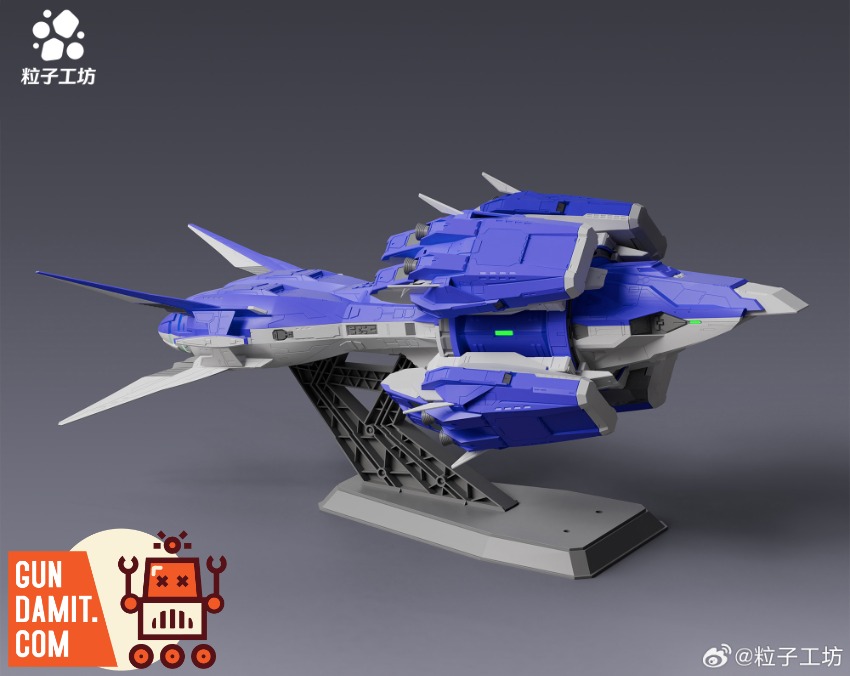 PW-CBS70 Battleship Model Kit - view 7 Particle Workshop Battleship Model Kit - view 7