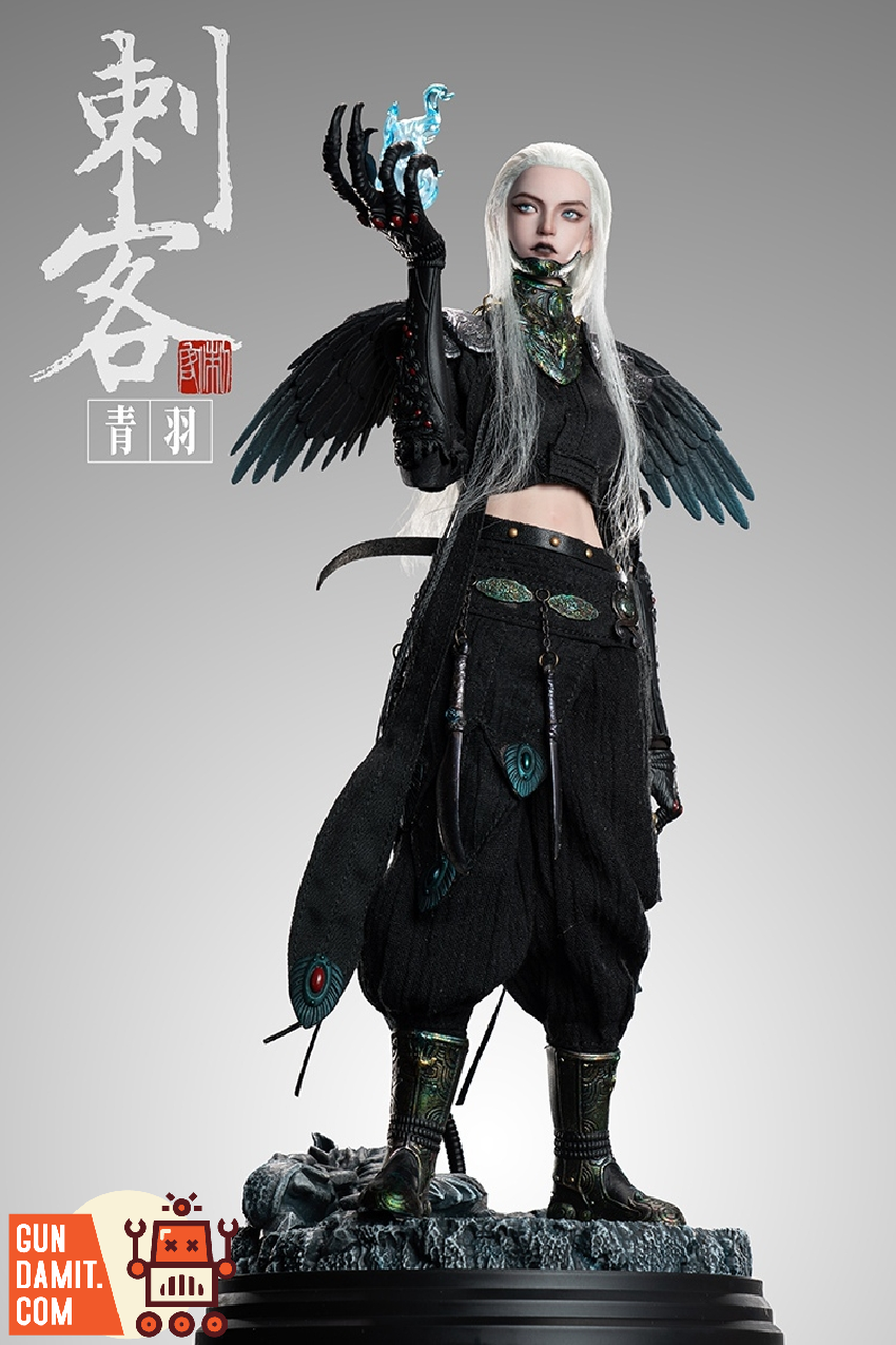 REBONES-CK-001 Qing Yu - side view Rebellious Bones Qing Yu - side view