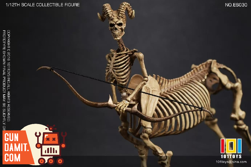 101-ES030 Skeleton Centaur - view 8 101Toys ES030 Skeleton Centaur - view 8