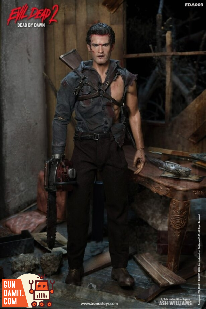 AT-EDA003 Ash Williams - view 22 Asmus Toys Ash Williams - view 22