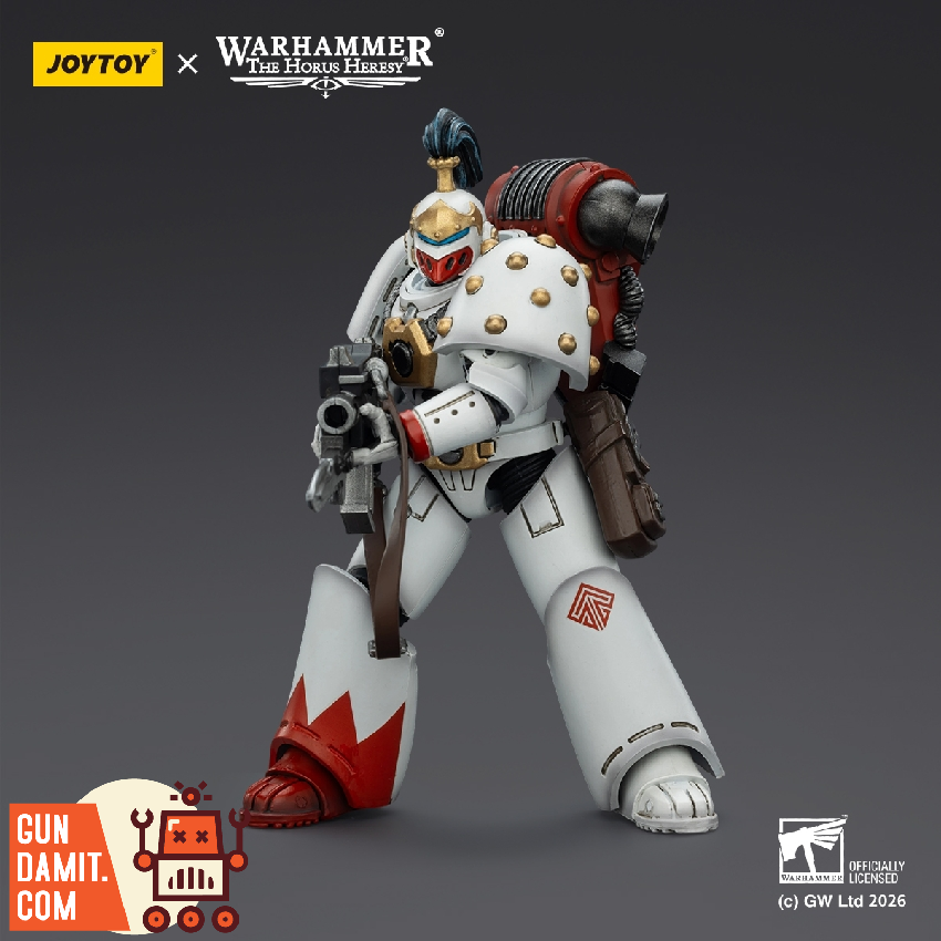 JT03356 White Scars - back view JoyToy White Scars Legionary - back view