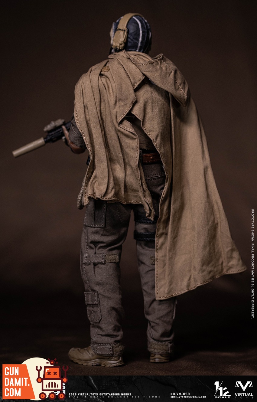VTS-VM059 SAS Spectre - view 9 VTS Toys VM059 UKSF SAS Spectre - view 9