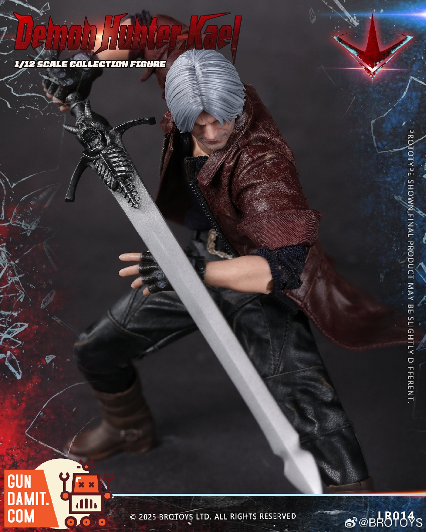 BRT-LR014 Kae - view 8 BroToys Demon Hunter Kae - view 8