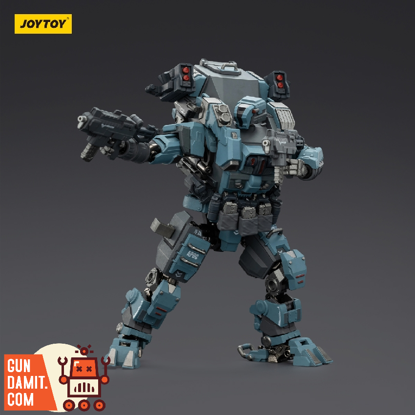 JT03042 ST-8607 - close-up detail JoyToy Falcon Riot Control Mech - close-up detail