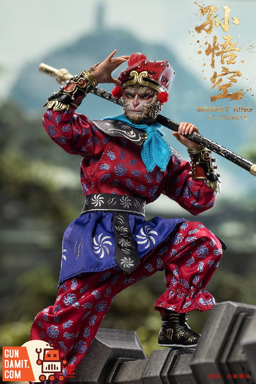 KLG-CC-202601B Monkey King - view 9 KLG Crazy Cube Monkey King B - view 9