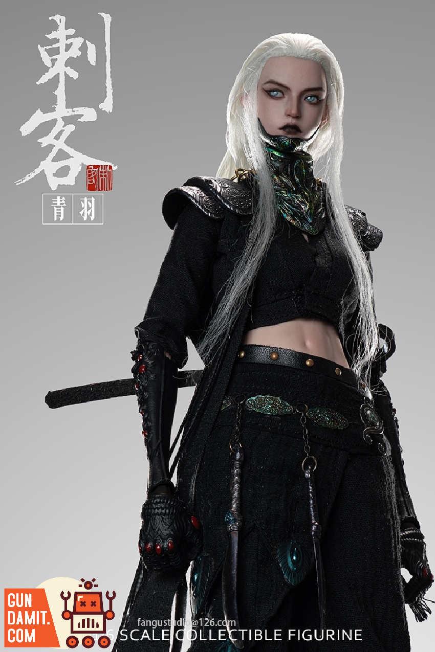 REBONES-CK-001 Qing Yu - view 7 Rebellious Bones Qing Yu - view 7