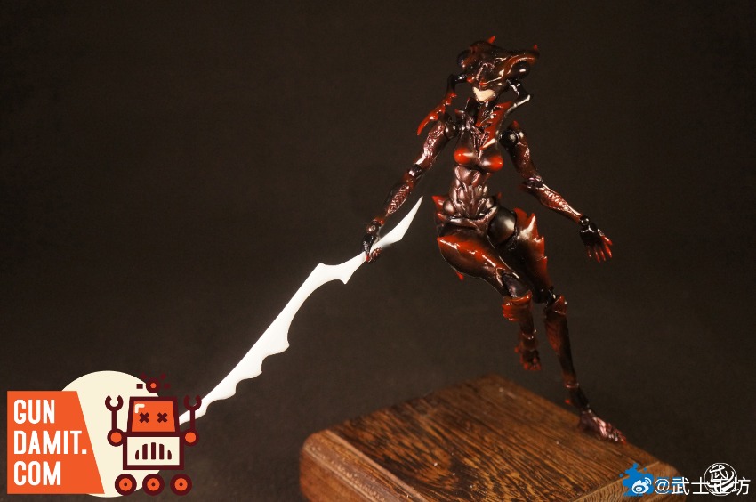 WWS-B-01-R Silk Puppet - view 5 Warriors Workshop Silk Puppet Red - view 5