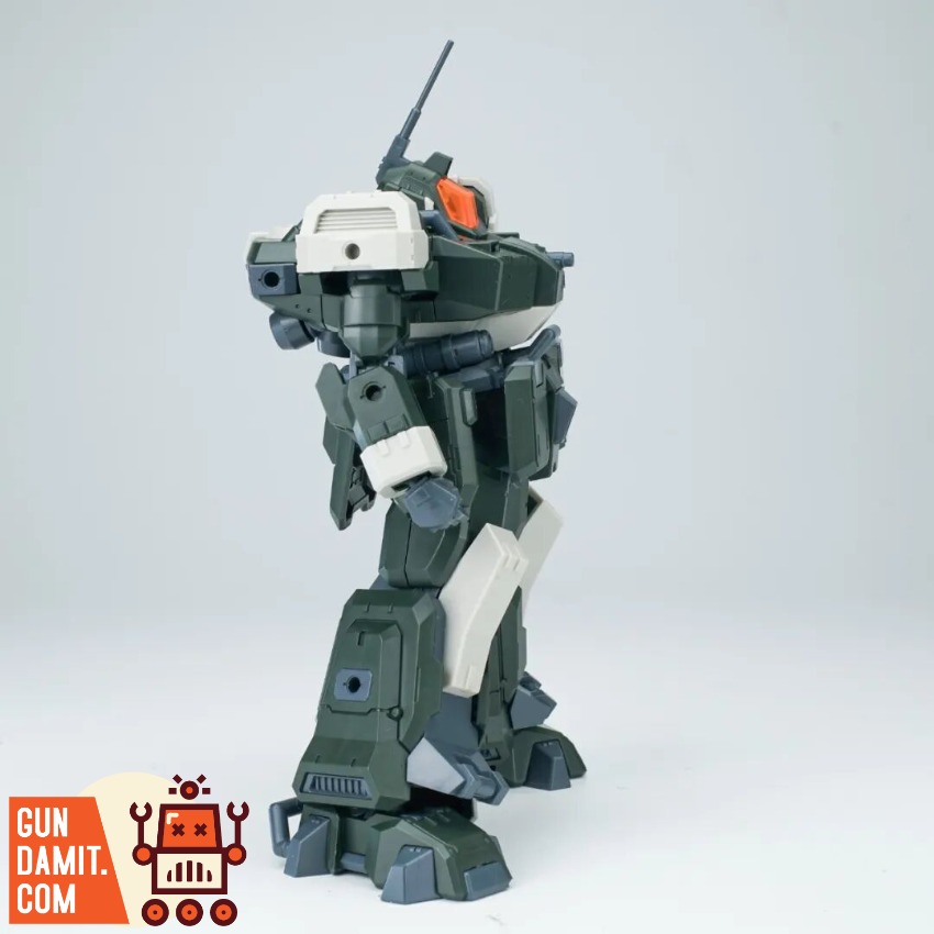 SM-HONGMO-GV Hyper Action Trooper - view 7 Sheik Mainland Hongmo Green 1/144 - view 7