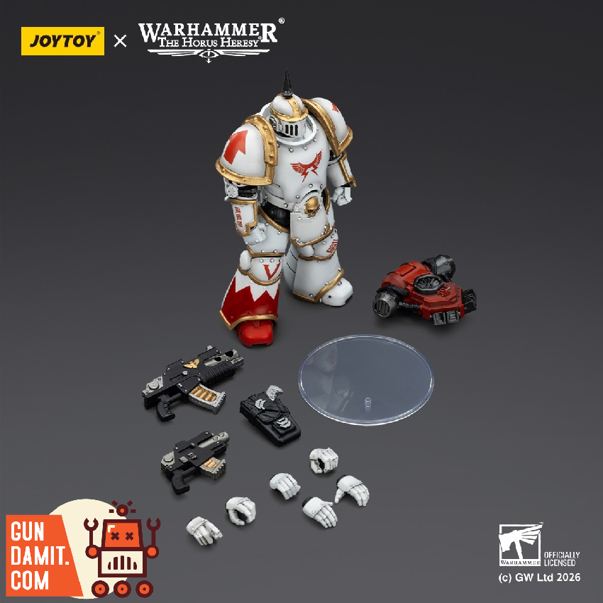 JT03349 White Scars - view 5 JoyToy White Scars MKIII - view 5