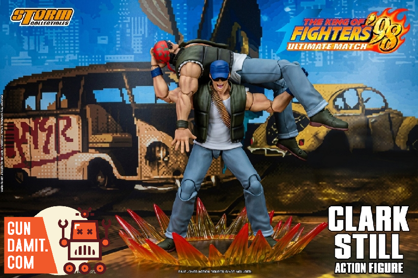 SC-SKKF17 Clark Still - view 20 Storm Clark Still KOF98 - view 20