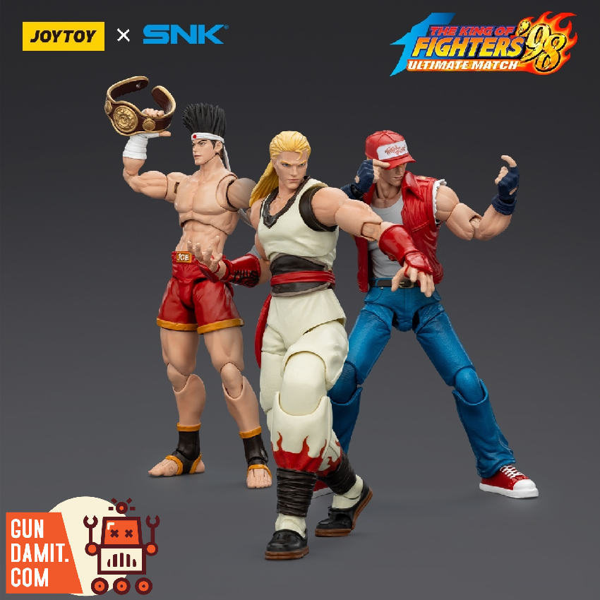 JT03325 Andy Bogard Fatal Fury - view 30 JoyToy JT03325 Andy Bogard KOF - view 30