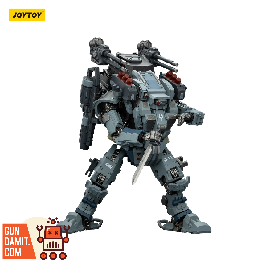 JT03066 ST-8611 - view 8 JoyToy Bedrock Sentence Mech - view 8