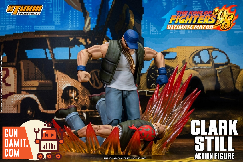 SC-SKKF17 Clark Still - view 22 Storm Clark Still KOF98 - view 22