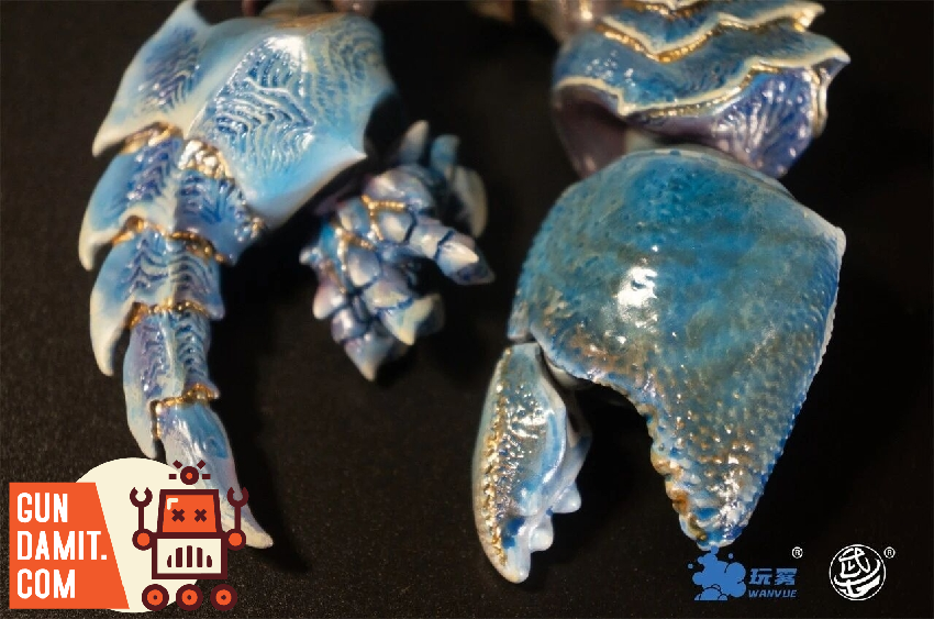 WWS-B-02 Craboid Blue - view 19 Warriors Workshop Tidal Craboid Blue - view 19