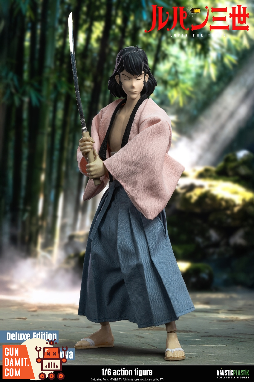 Goemon Ishikawa Deluxe - view 5 Infinite Lupin III Goemon - view 5