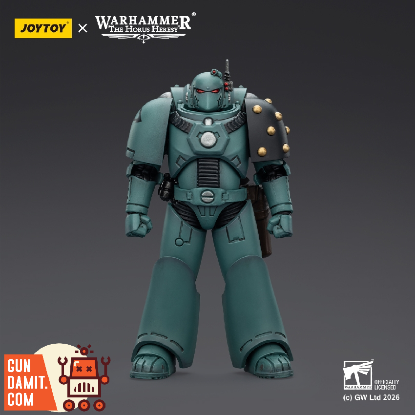 JT02977 Warhammer Sons of Horus - front view JoyToy JT02977 Sons of Horus MKVI - front view