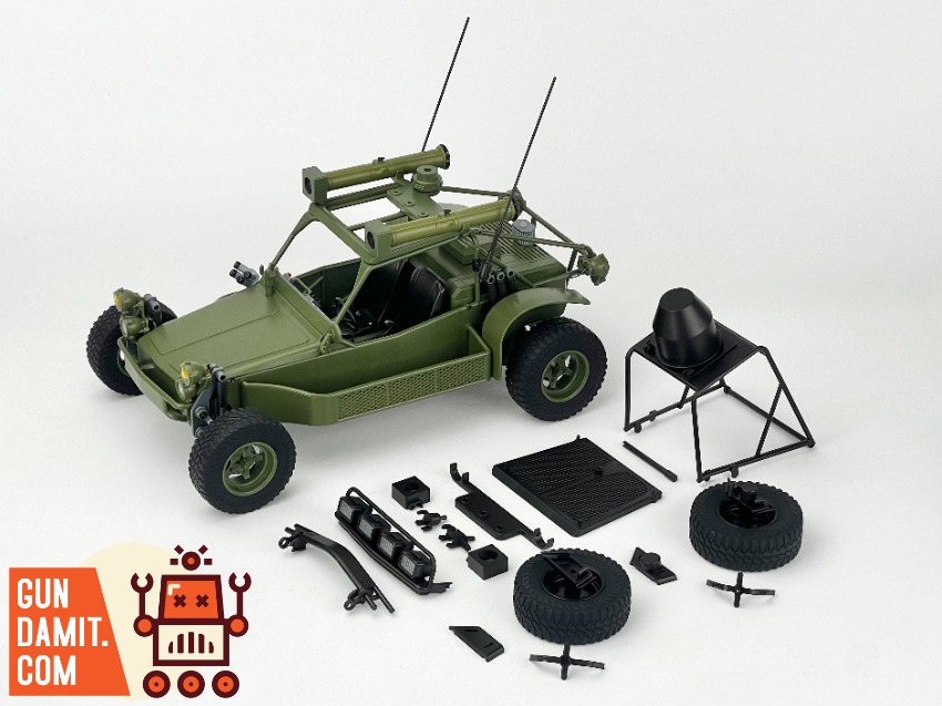 FH-VEA03 Strike Vehicle Upgrade - side view FansHobby VEA-03 Strike Vehicle Upgrade - side view