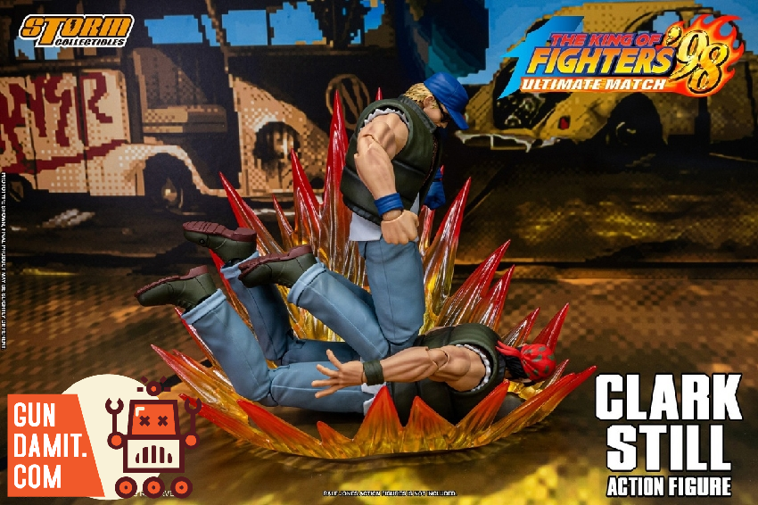 SC-SKKF17 Clark Still - view 21 Storm Clark Still KOF98 - view 21