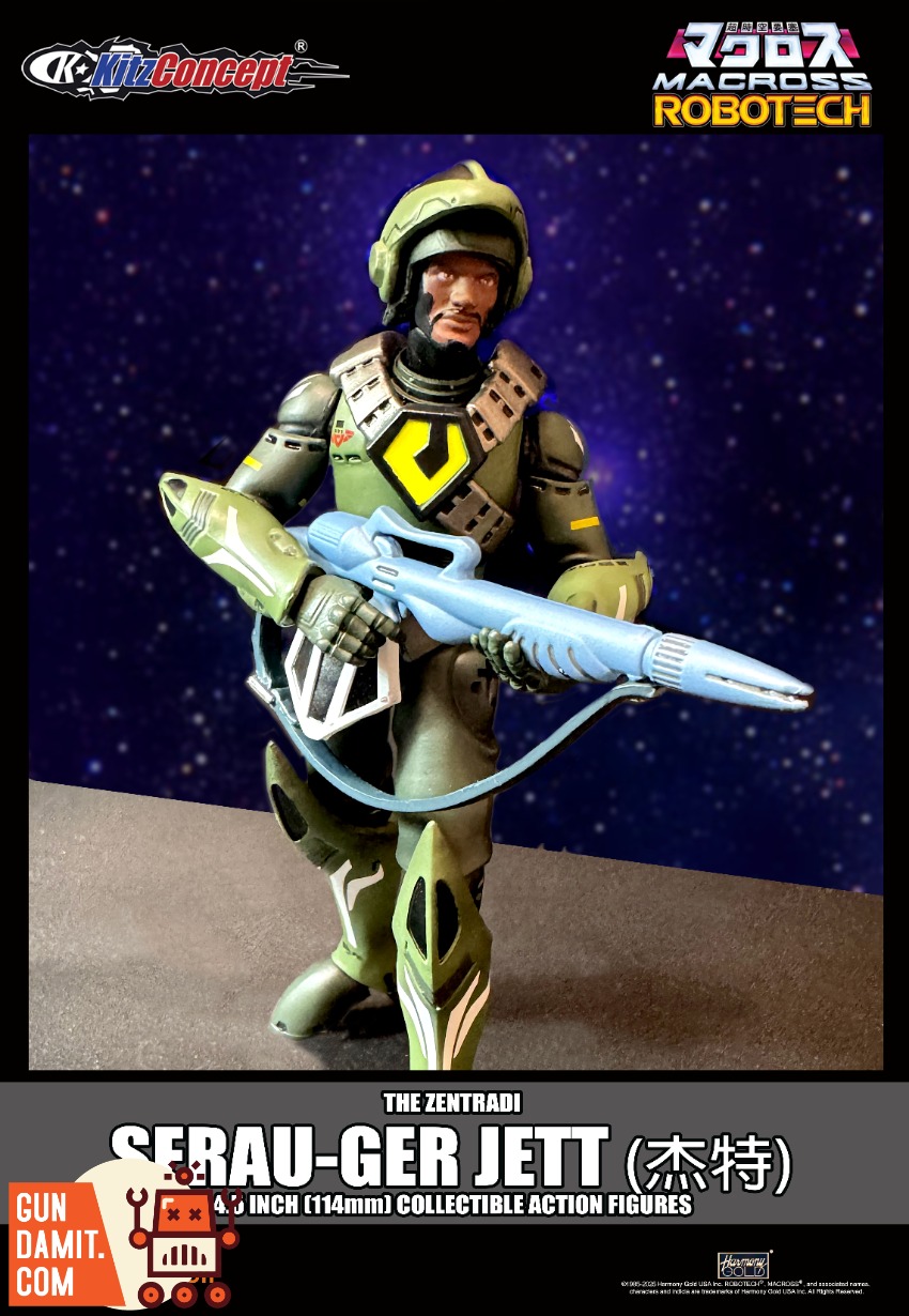 Kitzconcept 1/72 KC Macross 4.5 inch Serau-Ger Jet 7 Kitzconcept 1/72 KC Macross 4.5 inch Serau-Ger Jet view 7