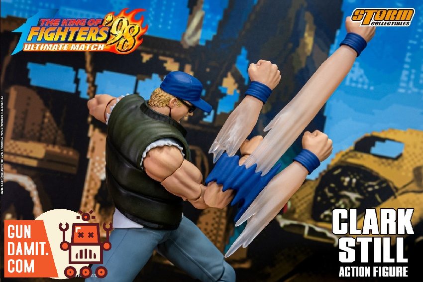 SC-SKKF17 Clark Still - view 5 Storm Clark Still KOF98 - view 5