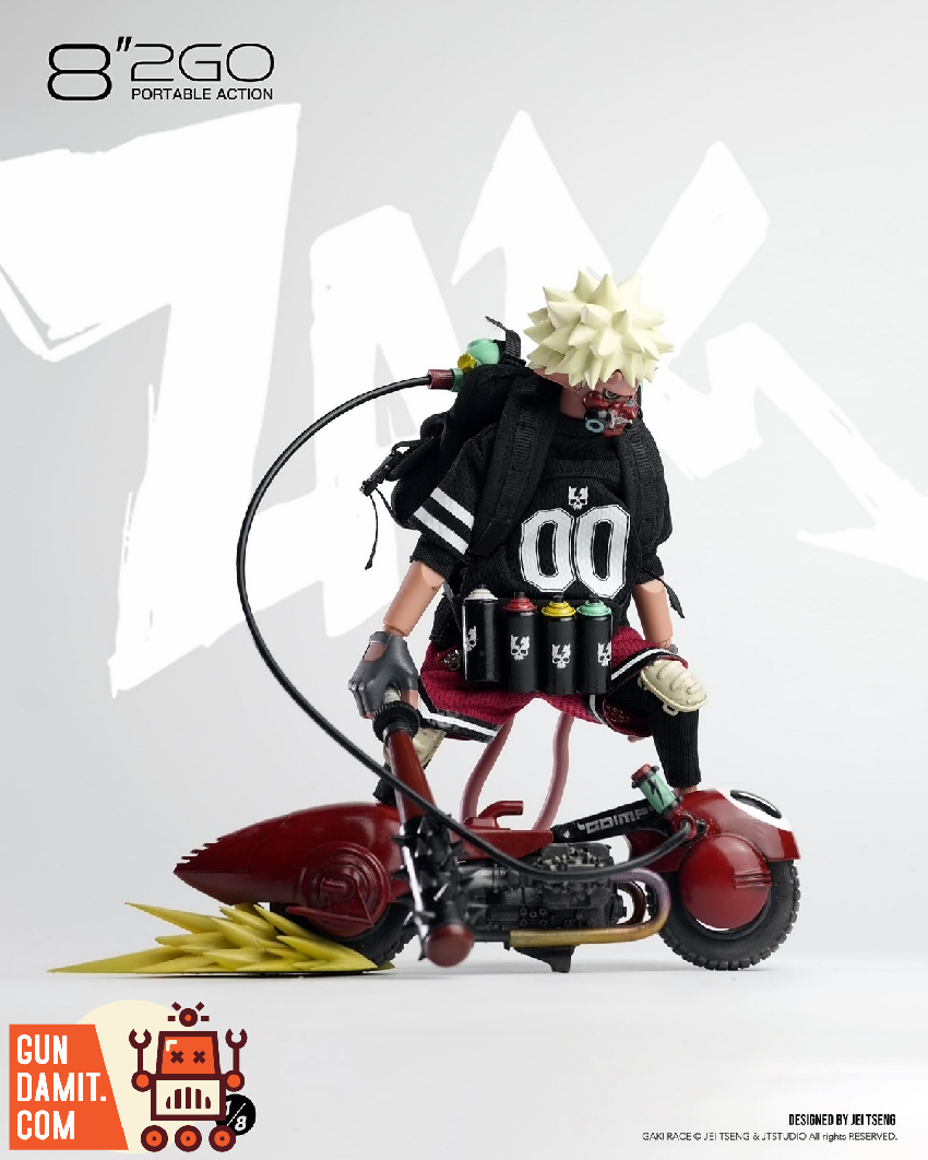 JTSTU-ZAIKI-DV GAKIRACE ZAIKI - view 15 JT Studio ZAIKI Deluxe GAKIRACE - view 15