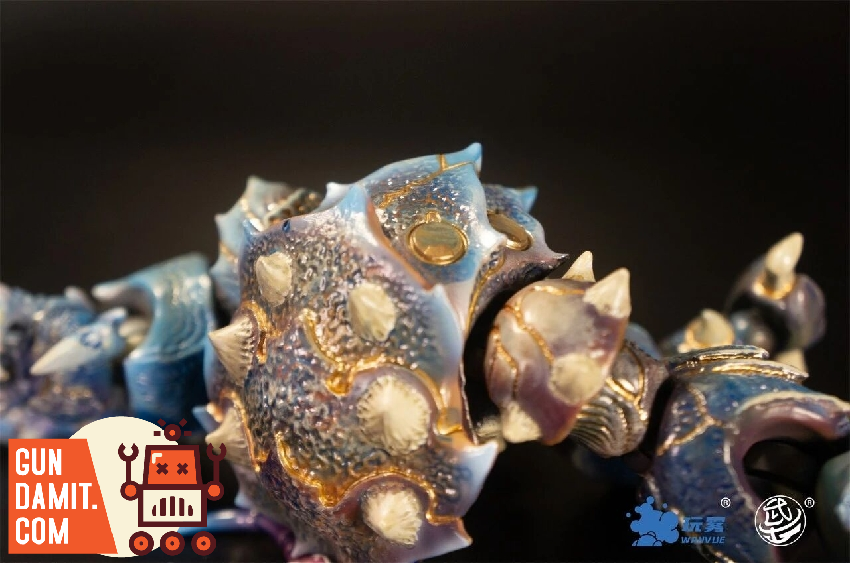 WWS-B-02 Craboid Blue - view 16 Warriors Workshop Tidal Craboid Blue - view 16