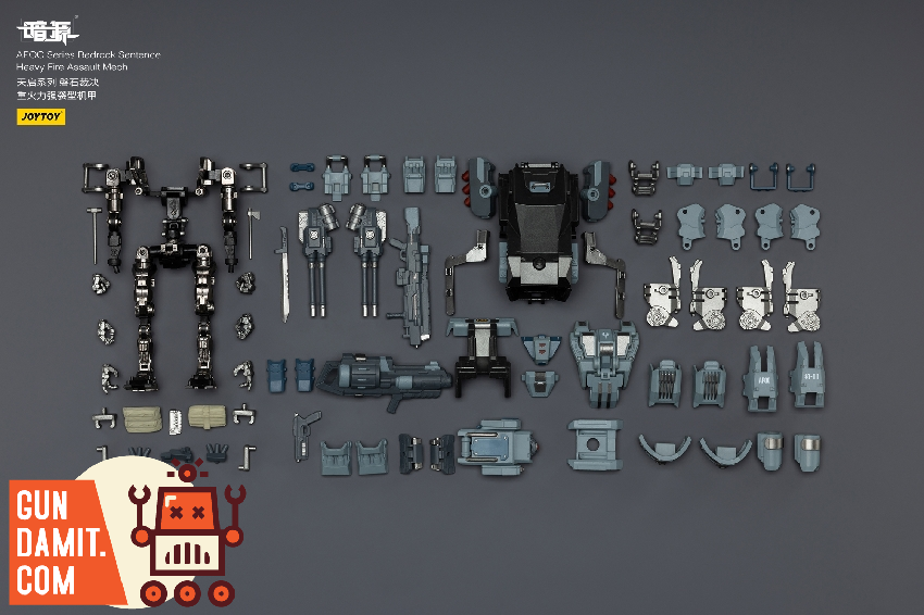 JT03066 ST-8611 - view 21 JoyToy Bedrock Sentence Mech - view 21