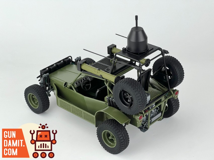 FH-VEA03 Strike Vehicle Upgrade - view 5 FansHobby VEA-03 Strike Vehicle Upgrade - view 5
