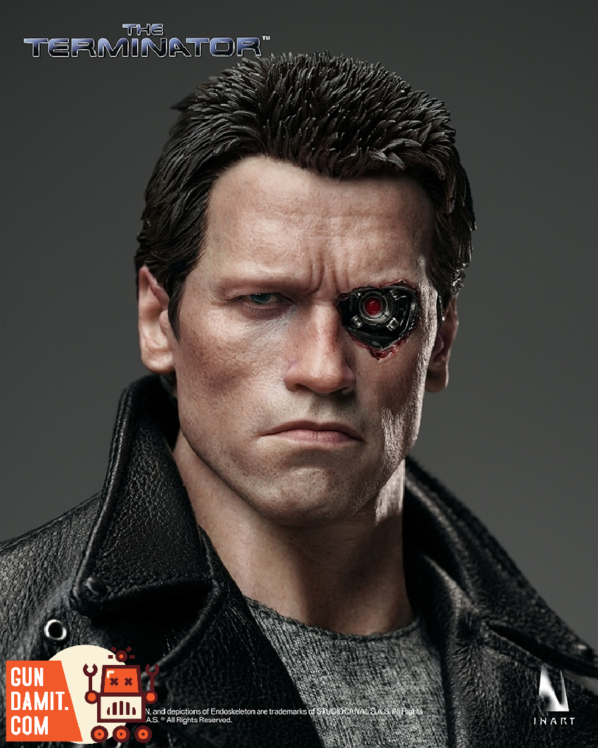 INART-AGA031 Terminator T-800 - view 27 INART AgA031 Terminator T-800 - view 27