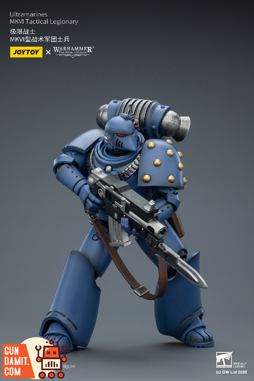 JT02960 Warhammer Ultramarines - view 16 JoyToy JT02960 Ultramarines MKVI - view 16