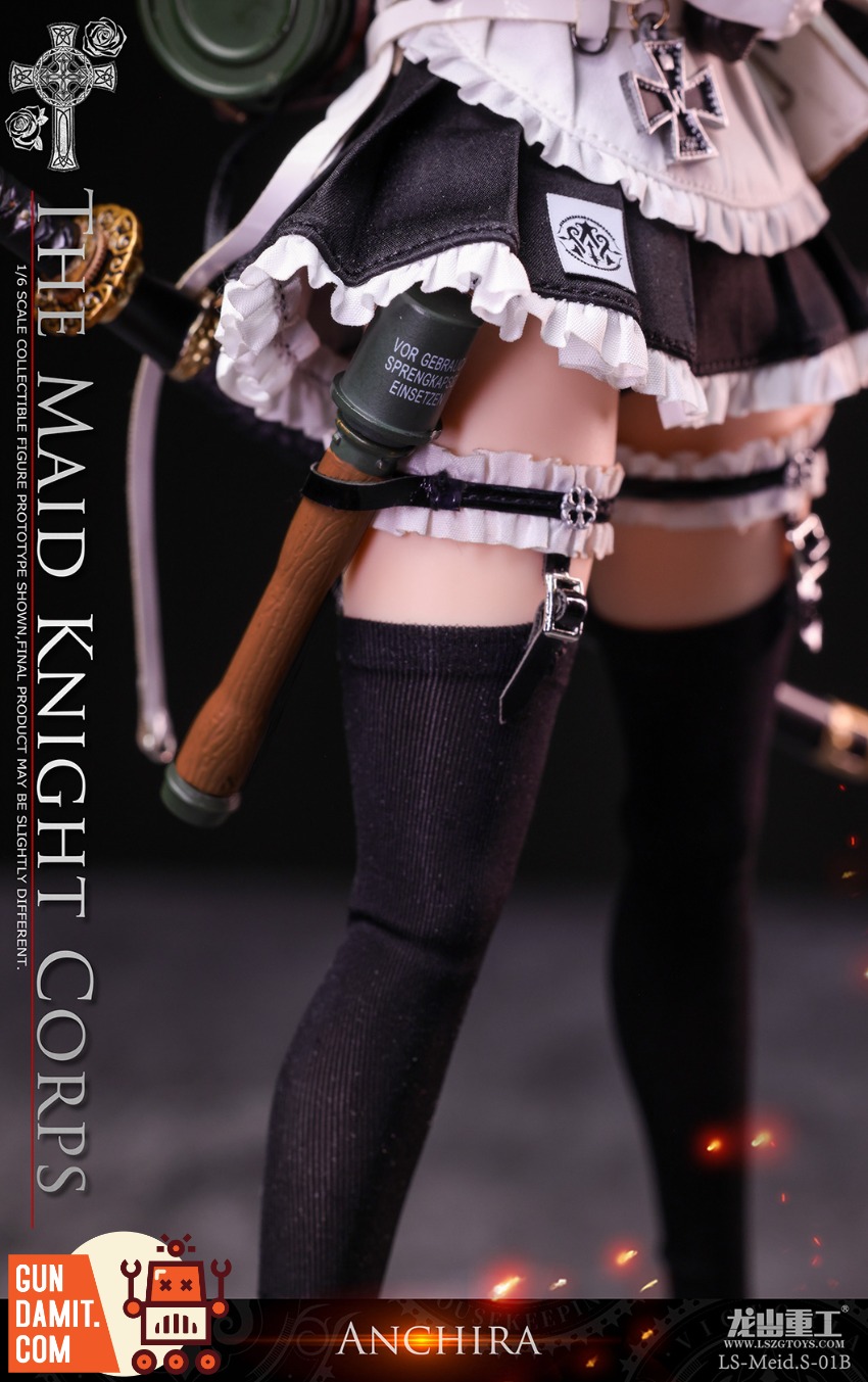 LS-Meid-S-01B Angela - view 6 Longshan Maid Knights Angela - view 6