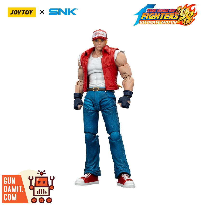 JT03318 Terry Bogard Fatal Fury - view 6 JoyToy JT03318 Terry Bogard KOF - view 6