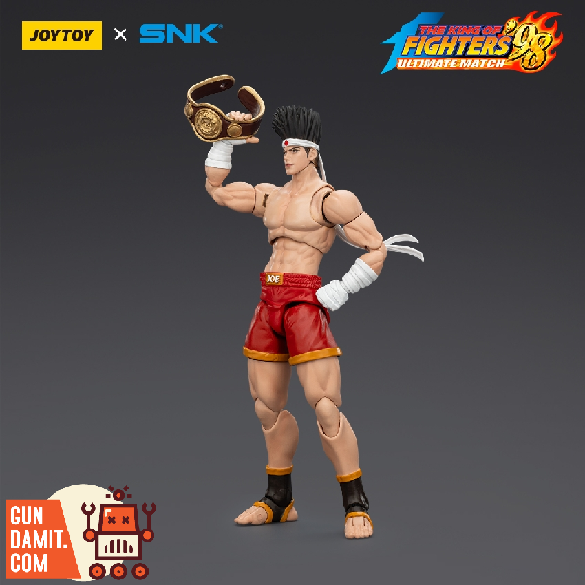 JT03332 Joe Higashi Fatal Fury - back view JoyToy JT03332 Joe Higashi KOF - back view