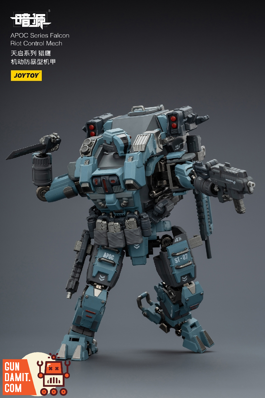 JT03042 ST-8607 - view 18 JoyToy Falcon Riot Control Mech - view 18