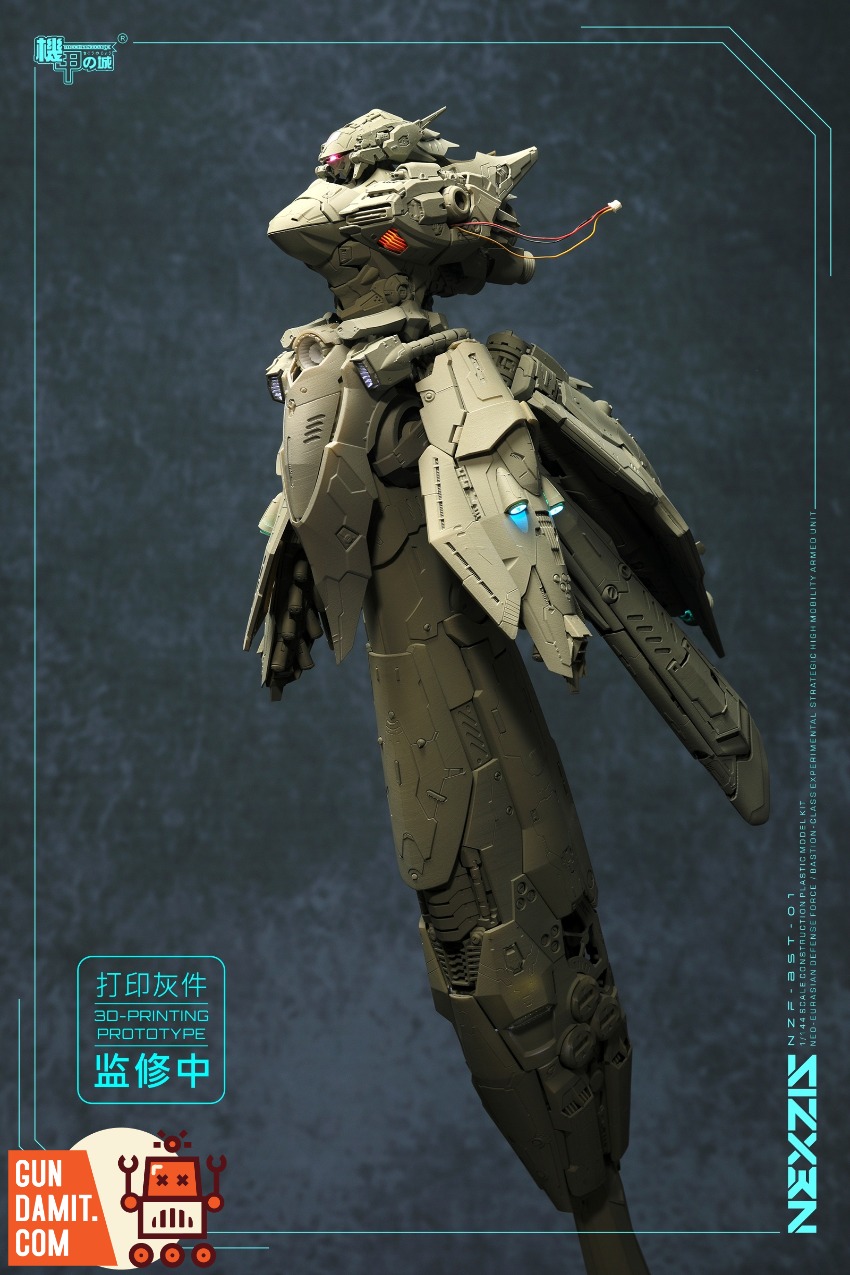 MASX-NZF-BST-01 Mechanicore - view 18 Mechanicore 1/144 NZF-BST-01 - view 18